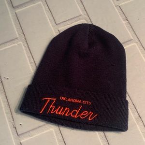 Oklahoma City Thunder beanie